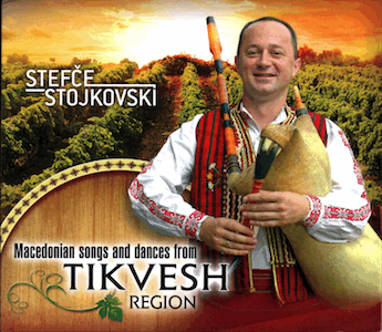 Macedonian Songs and Dances from Tikveš