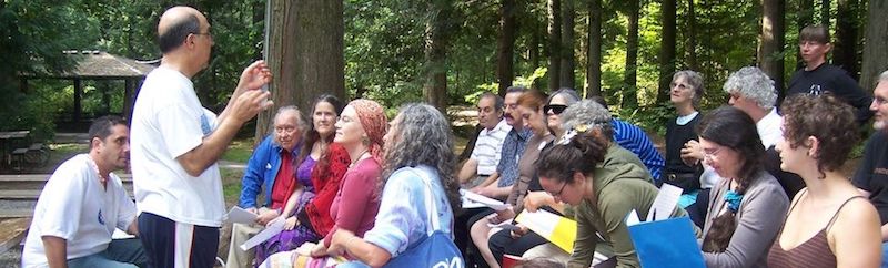 Dragi Spasovski singing class photo