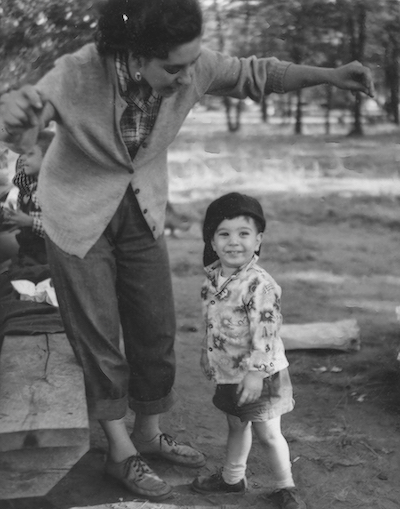 photo of david 3 years old dancing zeybek