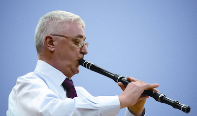 Lyuben Dosev playing kaval