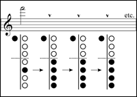 sechene notation illustration